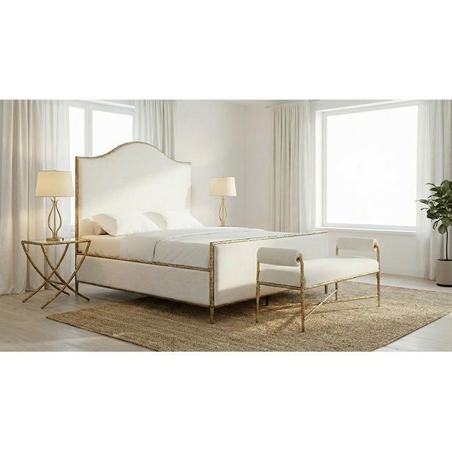 Furniture of America Vilna FM77001GD-F-3A Full Bed IMAGE 2
