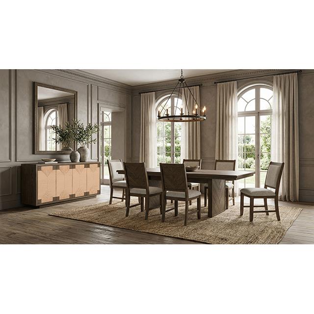 Furniture of America Casoria FM34008DW-SV Sideboard IMAGE 2