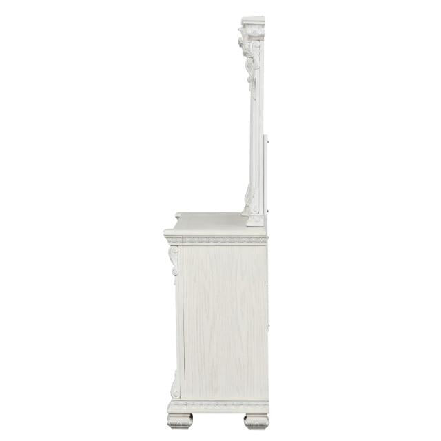 Furniture of America Promenade FM70001WH-D Dresser IMAGE 7