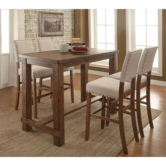 Furniture of America Sania CM3324BT-5PC 5 Pc Bar Table Set IMAGE 1