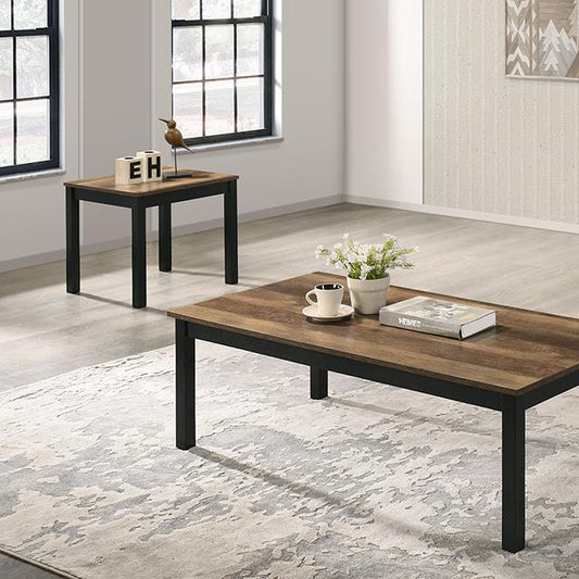 Furniture of America Findlay FM42900BR-3PK 3 Pc Table Set IMAGE 1