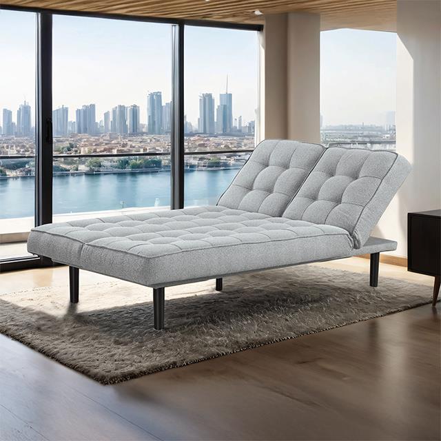 Furniture of America Naperville FM2802LG Futon Sofa IMAGE 5