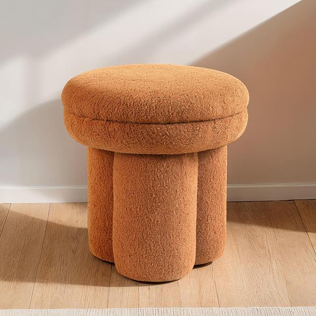 Furniture of America Thisbe FM-AC8003LB Stool IMAGE 1