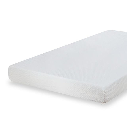Furniture of America Artemisia DM510-T-EU 6" Twin Memory Foam Mattress IMAGE 1