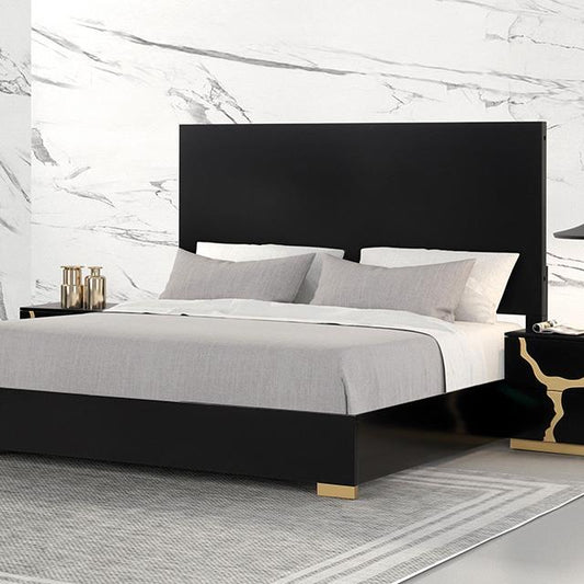 Furniture of America Goldsberg FM7425BK-EK-P-BED King Bed IMAGE 1