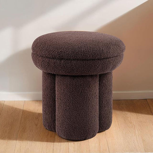 Furniture of America Thisbe FM-AC8003BR Stool IMAGE 1