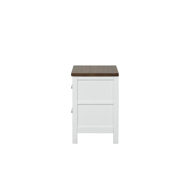 Furniture of America Pinetop FM7171WH-N Nightstand IMAGE 7