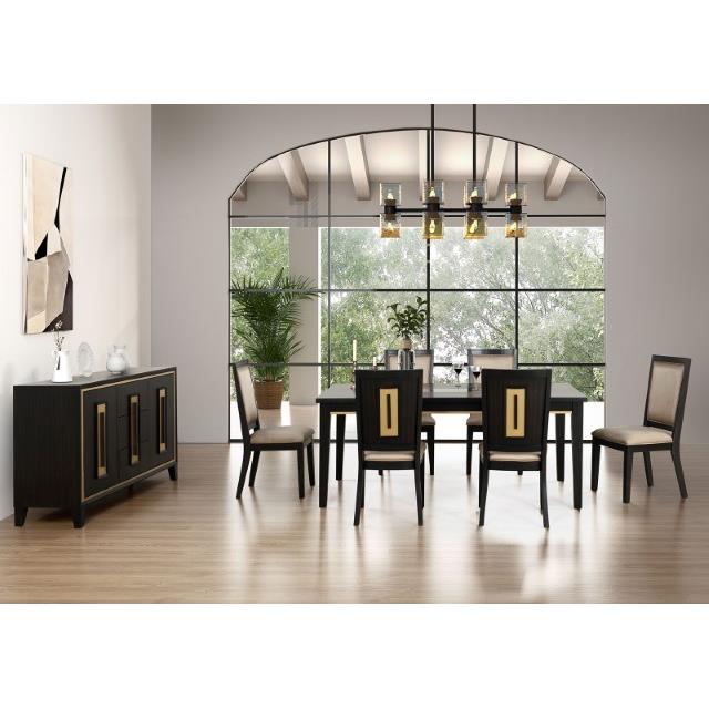 Furniture of America Kenyada FM3401ES-T Dining Table IMAGE 8