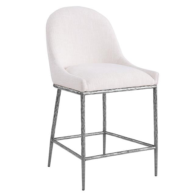 Furniture of America Rilva FM37015GY-PC Counter Height Stool IMAGE 1