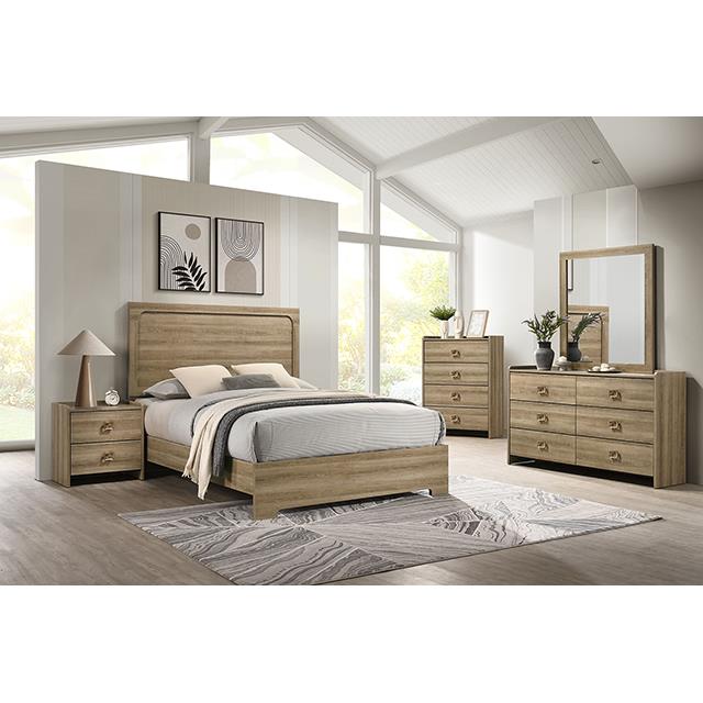 Furniture of America Cadden FM72030AK-M Mirror IMAGE 2