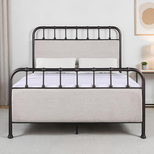 Furniture of America Passini FM77002ES-F-3A Full Bed IMAGE 1