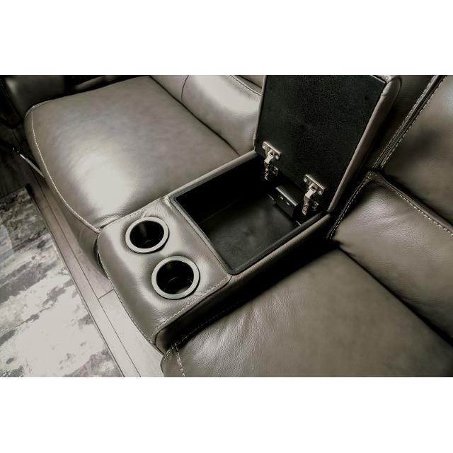 Furniture of America Hestia CM9920GY-SECT-PM Power Sectional IMAGE 5