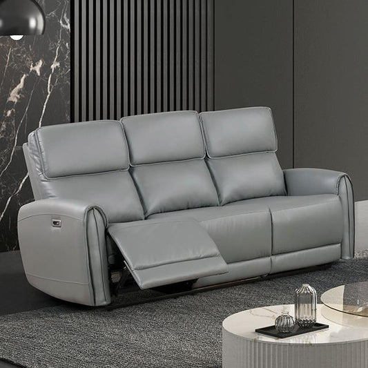 Furniture of America Schlieren FM6012GY-SF-PM Power Sofa IMAGE 1