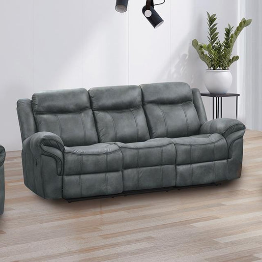Furniture of America Agata NX6001DG-SF Manual Sofa IMAGE 1