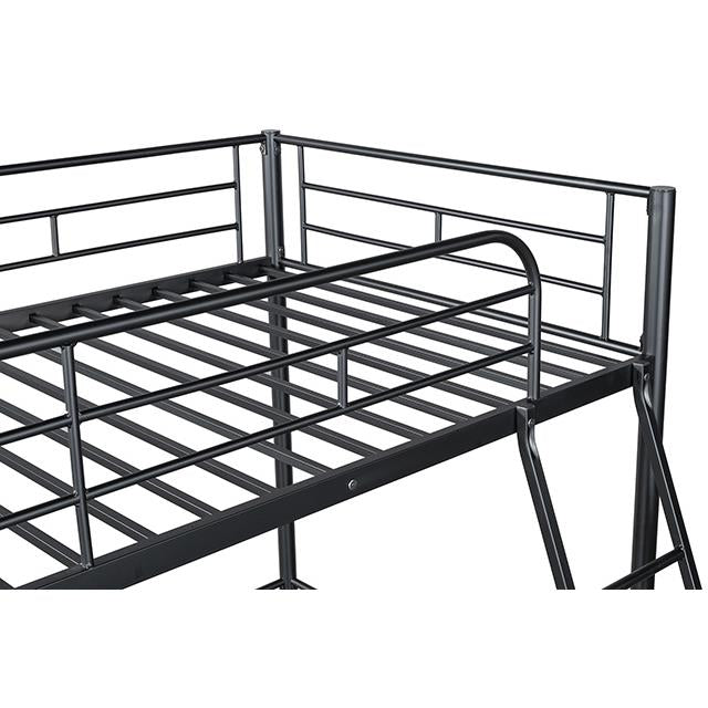 Furniture of America Myles FM-BK910BK-T Twin Loft Bed IMAGE 3