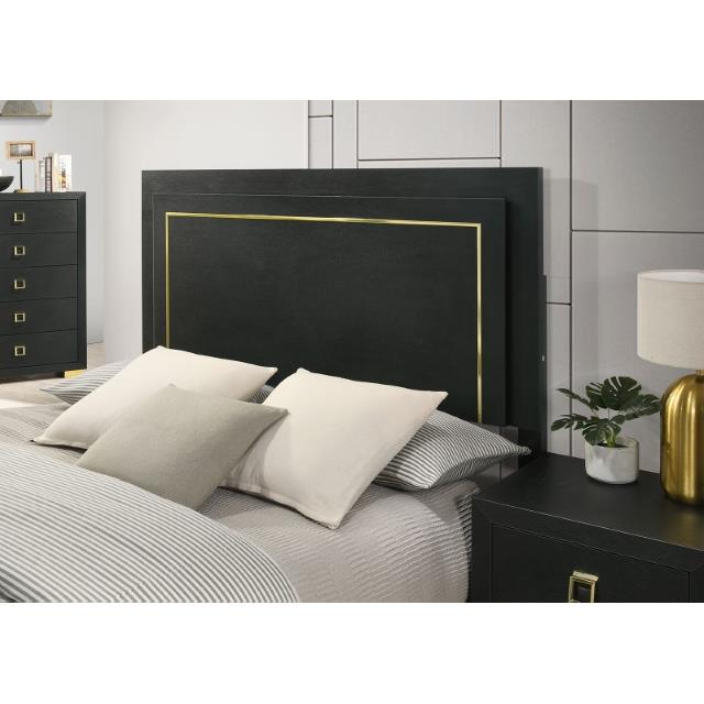 Furniture of America Latimer FM7270BK-F-BED Full Bed IMAGE 5