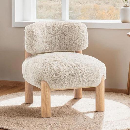 Furniture of America Alcoba FM-AC8019TP Accent Chair IMAGE 1