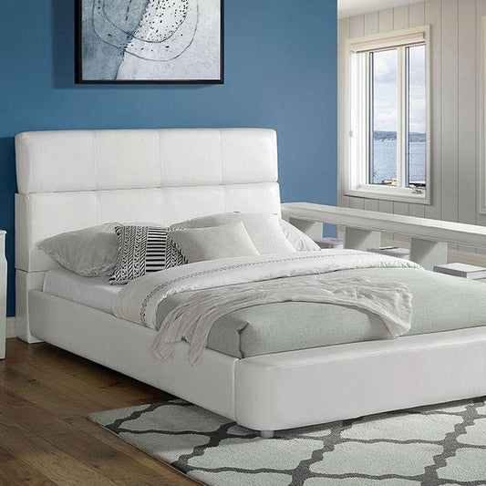 Furniture of America Vodice CM7513Q-BED+B Queen Bed with Bookcase IMAGE 1