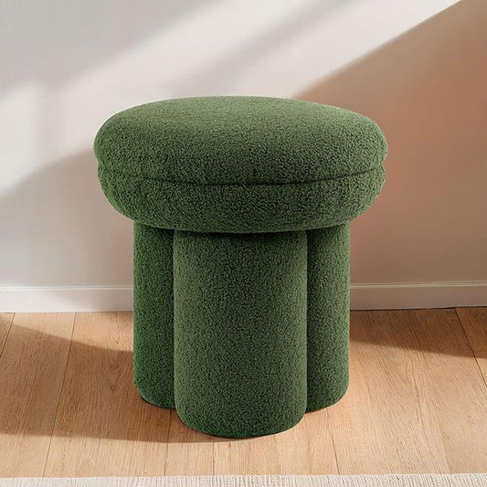 Furniture of America Thisbe FM-AC8003GR Stool IMAGE 1