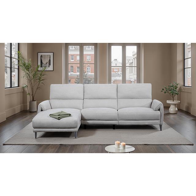 Furniture of America Brande CM9938LG-SECT-PM-L Power Sectional IMAGE 2