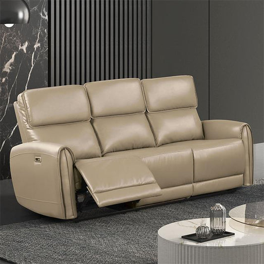 Furniture of America Schlieren FM6012BG-SF-PM Power Sofa IMAGE 1