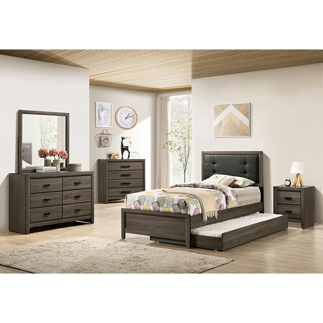 Furniture of America Roanne FOA7927TR Trundle IMAGE 2