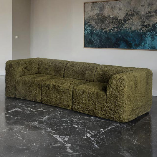 Furniture of America Nappi FM62102GR-SF-PK Sofa IMAGE 1