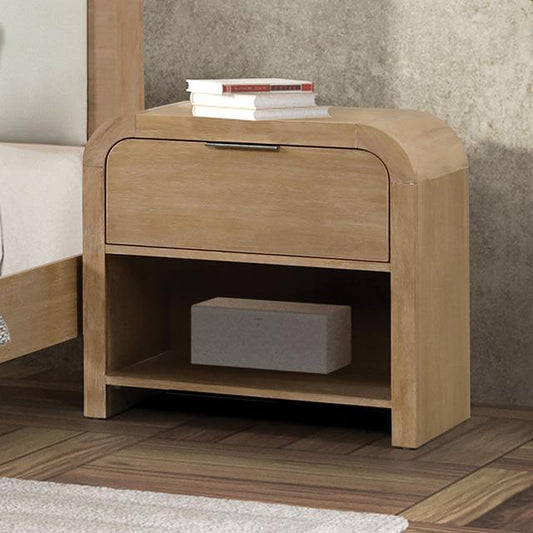 Furniture of America Handforth FM7705NT-N Nightstand IMAGE 1
