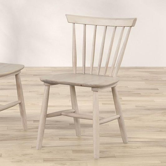 Furniture of America Beale FM3101NT-SC-2PK Set Of 2 Dining Chair IMAGE 1