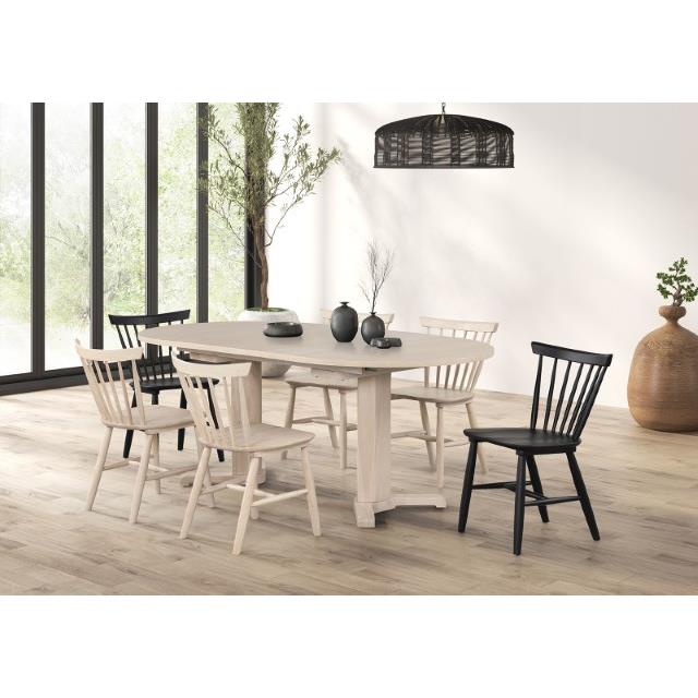 Furniture of America Beale FM3101NT-SC-2PK Set Of 2 Dining Chair IMAGE 2
