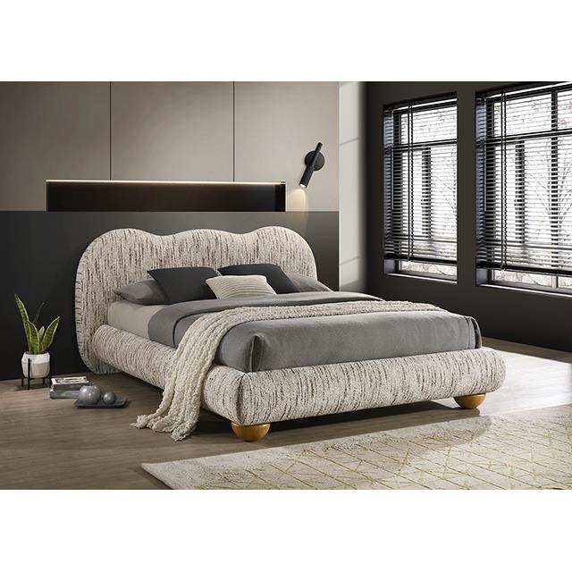 Furniture of America Finamore FM72005LB-Q-BED Queen Bed IMAGE 2