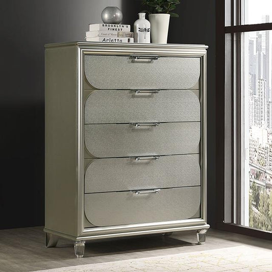 Furniture of America Sheridan FM72080SV-C Chest IMAGE 1