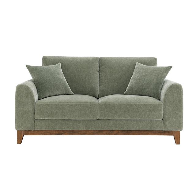 Furniture of America Watton FM64008GR-LV Loveseat IMAGE 5
