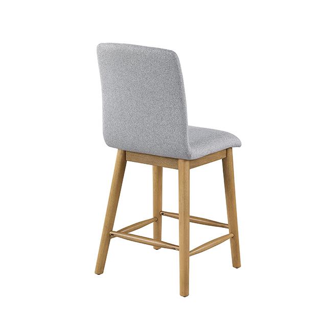 Furniture of America Tangier FM37009NT-PC-2PK Set Of 2 Counter Height Chair IMAGE 4
