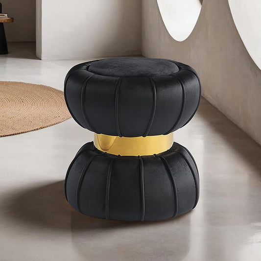 Furniture of America Dorothea FM-AC8008BK Stool IMAGE 1