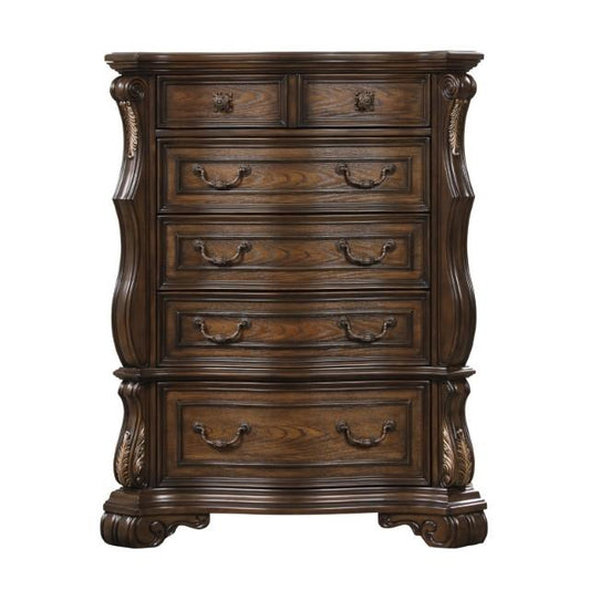 Furniture of America Leovanni FM70003DB-C Chest IMAGE 1