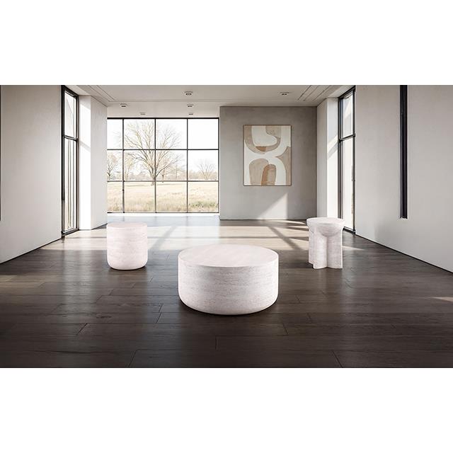 Furniture of America Balma FM47014WH-C Coffee Table IMAGE 1