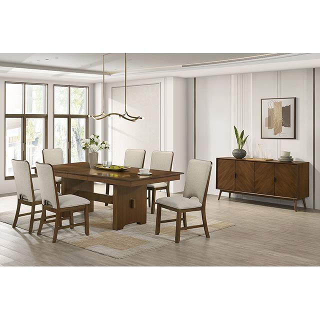 Furniture of America Hillerod FM32004WN-SV Sideboard IMAGE 2
