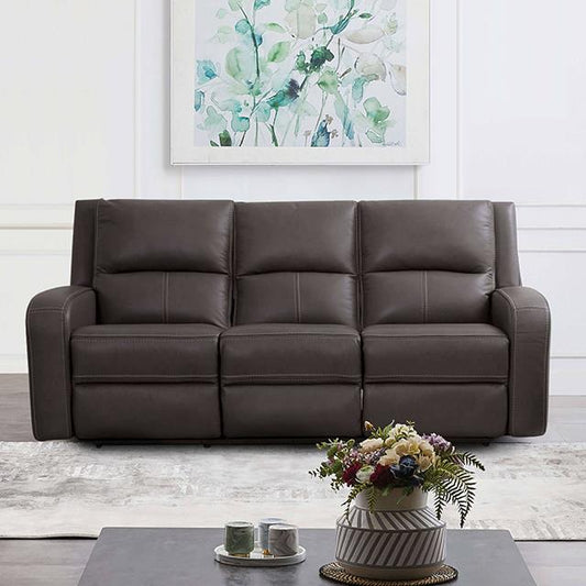 Furniture of America Vasilios CM9914GY-SF-PM Power Sofa IMAGE 1