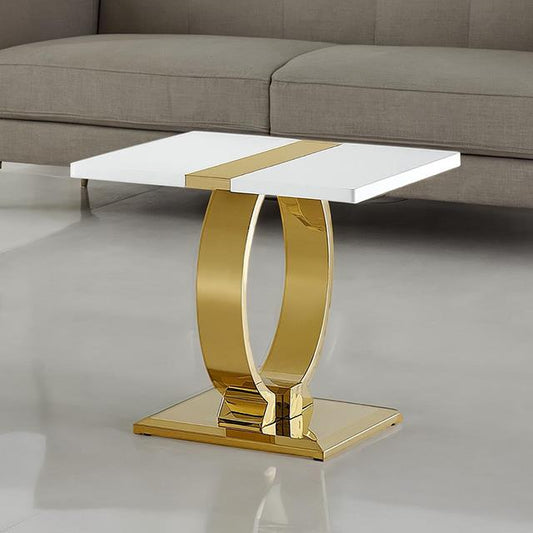Furniture of America Horve FM47018GD-E End Table IMAGE 1
