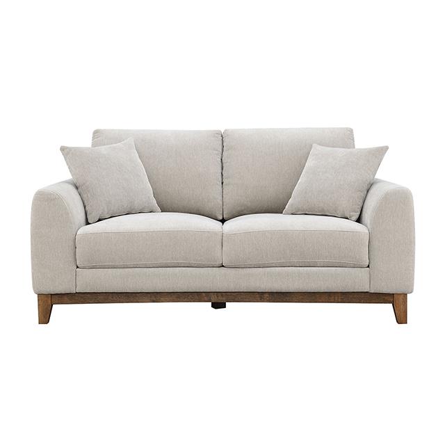 Furniture of America Watton FM64008TP-LV Loveseat IMAGE 5
