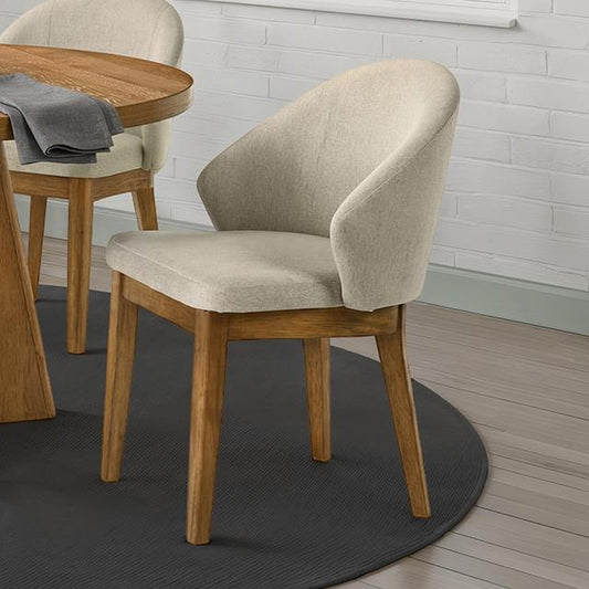 Furniture of America Orsino FM3223WN-AC-2PK Set Of 2 Arm Chair IMAGE 1
