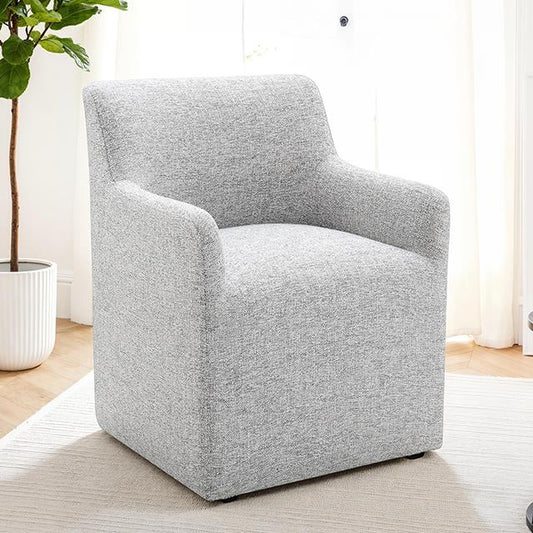 Furniture of America Fico FM3003LG-AC Arm Chair IMAGE 1