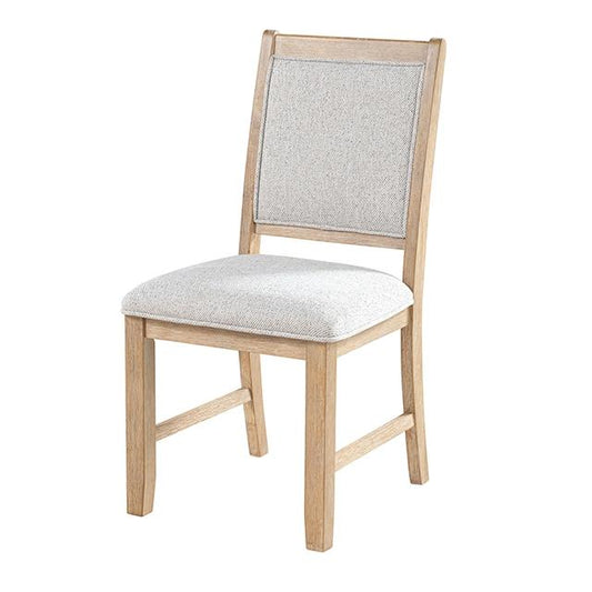 Furniture of America Casoria FM34008NT-SC-2PK Set Of 2 Side Chair IMAGE 1