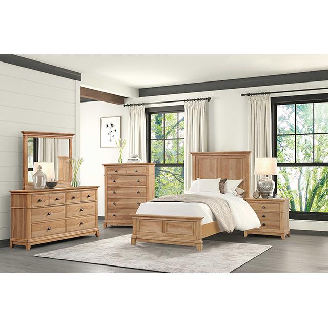 Furniture of America McHenry FM7706NT-F-BED Full Bed IMAGE 2
