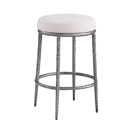 Furniture of America Rilva FM37013GY-PC Counter Height Stool IMAGE 1
