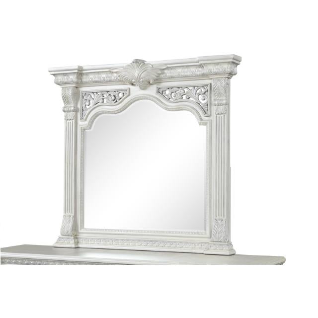 Furniture of America Promenade FM70001WH-M Mirror IMAGE 5