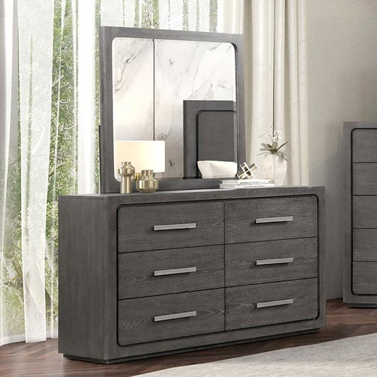 Furniture of America Crowthorne FM70100GY-D Dresser IMAGE 1