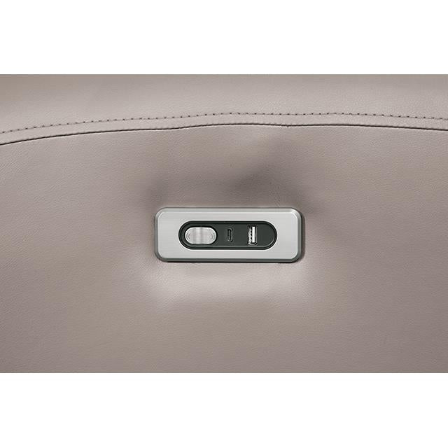 Furniture of America Schlieren FM6012LB-CH-PM Power Recliner IMAGE 3