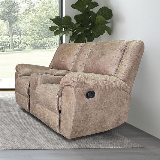 Furniture of America Jambi NX6011BR-LV Loveseat IMAGE 1